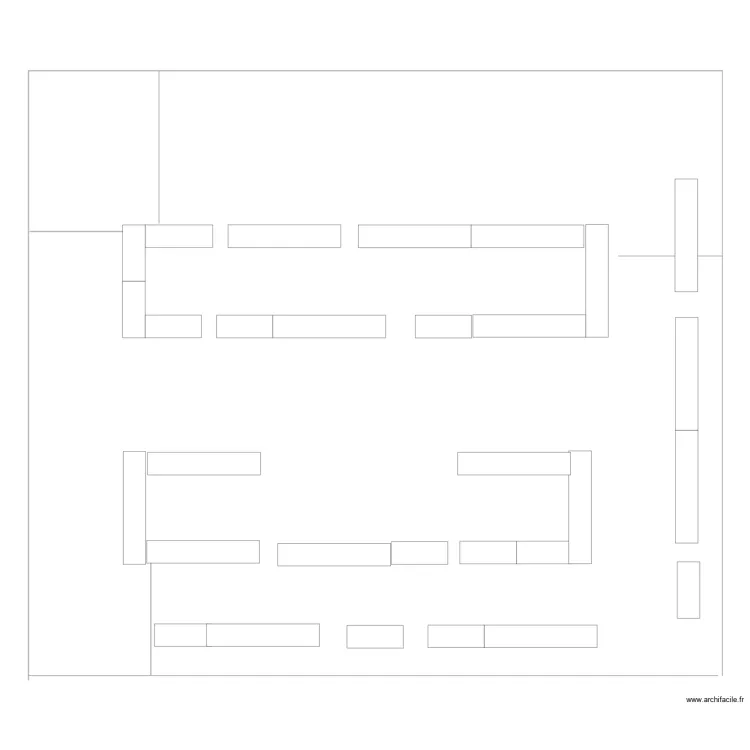 plan salle Expo. Plan de 