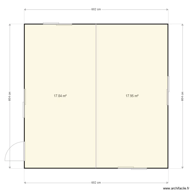 EIFFAGE LE GENEVOIS. Plan de 
