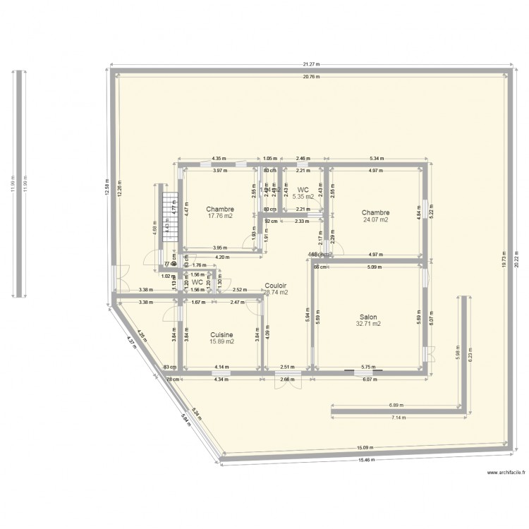 PLAN MAHBOUBINE FINAL. Plan de 0 pièce et 0 m2