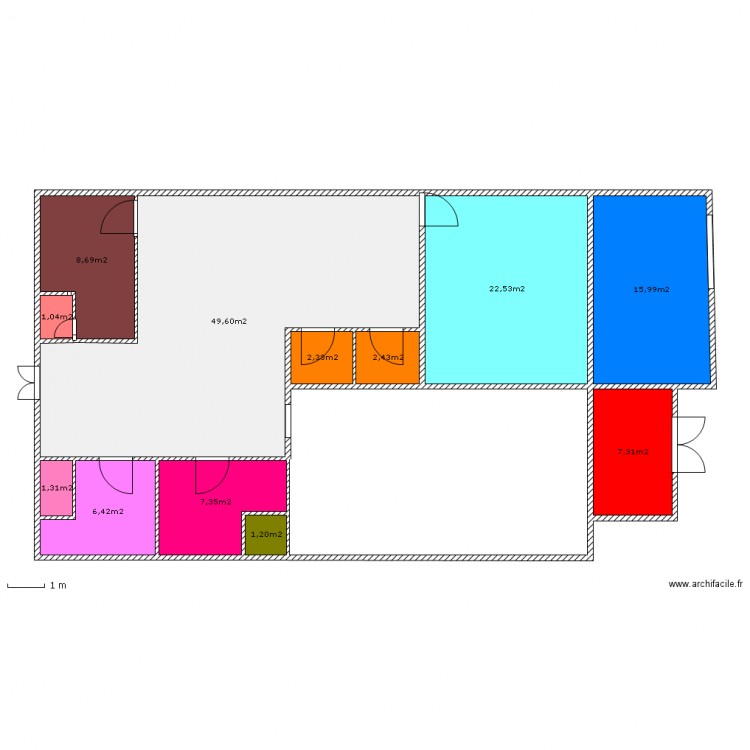 5e-pavillon-da silva dos santos breno rodrigo. Plan de 0 pièce et 0 m2