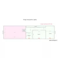 Etage sous/pente apr&egrave;s