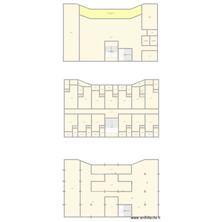 esquisse glacier 5. Plan de 0 pièce et 0 m2