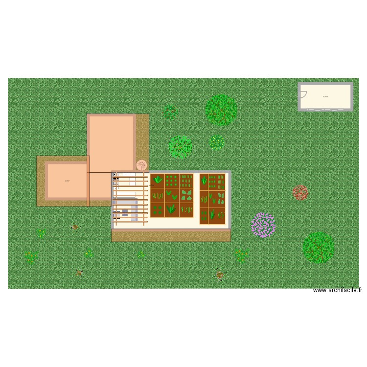 MAISON FAB 3. Plan de 3 pièces et 191 m2