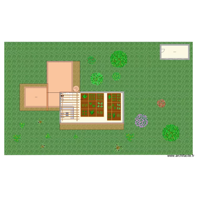 MAISON FAB 3. Plan de 