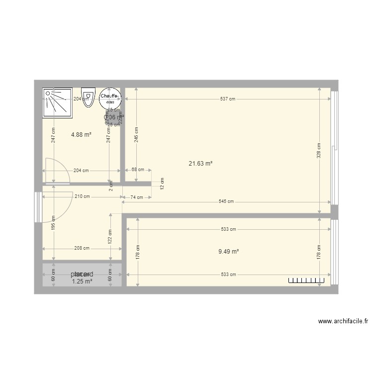 appartvanesspelleport. Plan de 0 pièce et 0 m2