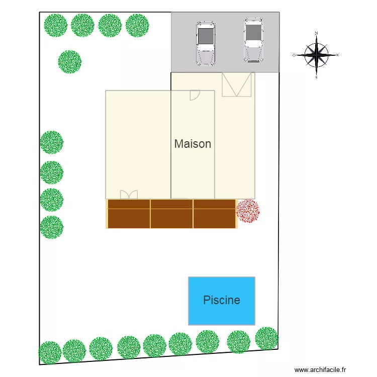 Plan de masse piscine. Plan de Plan de masse piscine. Plan de