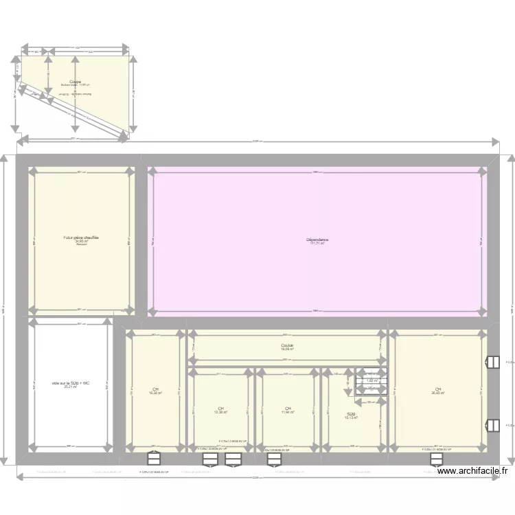 DOUCHOUX. Plan de DOUCHOUX. Plan de