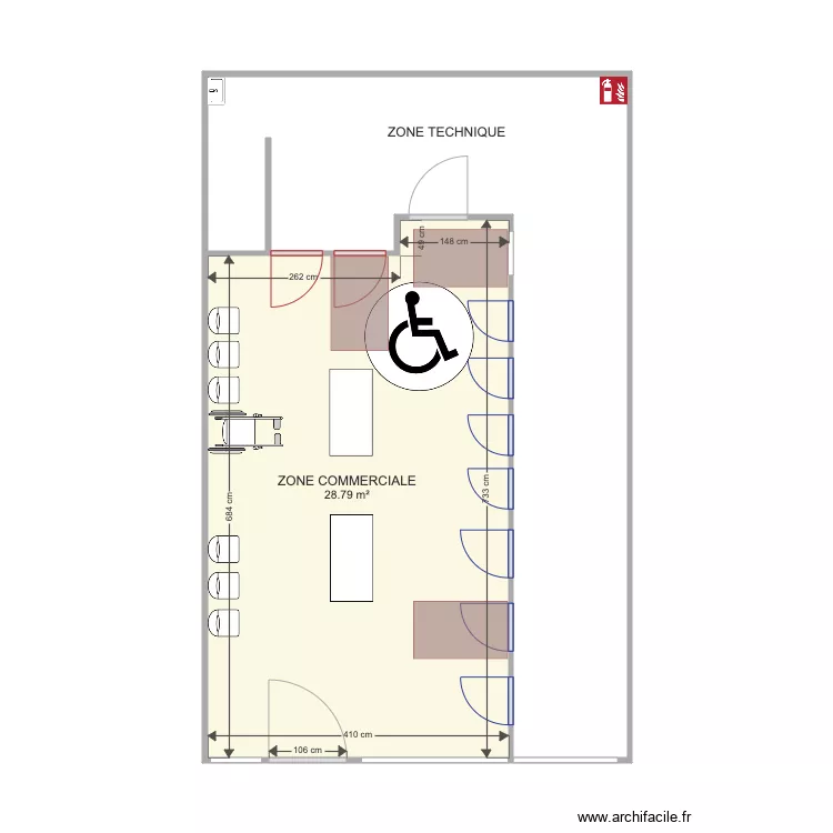 GALARNE SQ. Plan de GALARNE SQ. Plan de