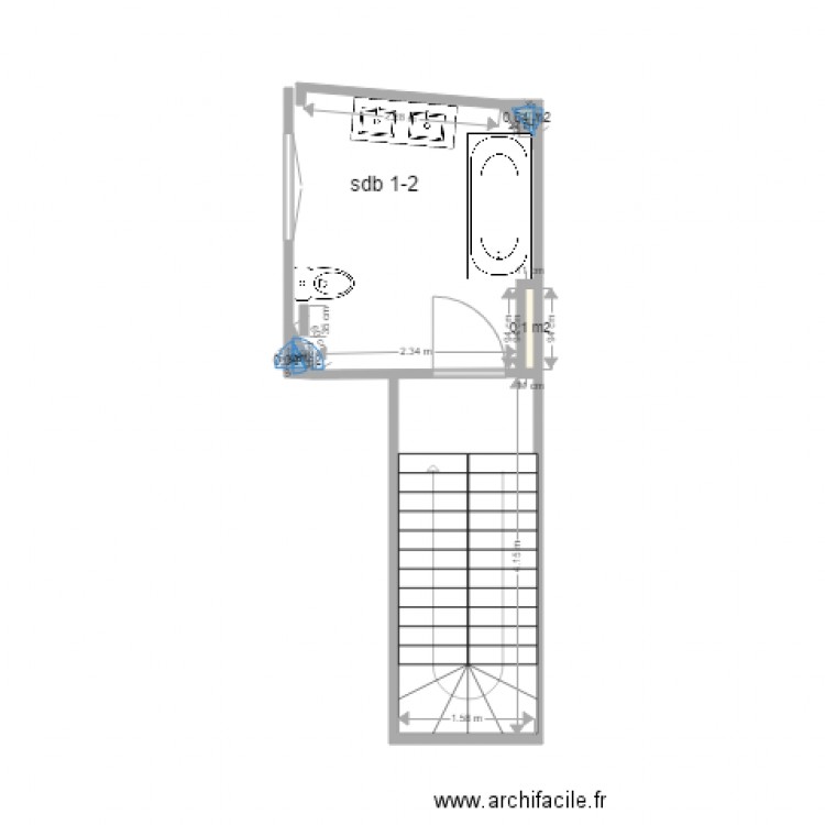 sdb 12. Plan de 0 pièce et 0 m2