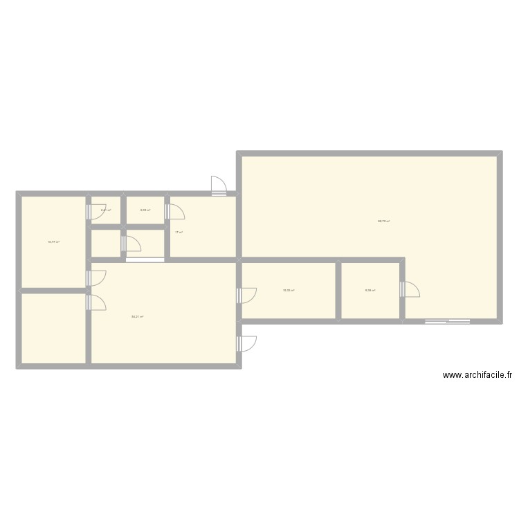 Plan du bureau de garoua. Plan de 0 pièce et 0 m2