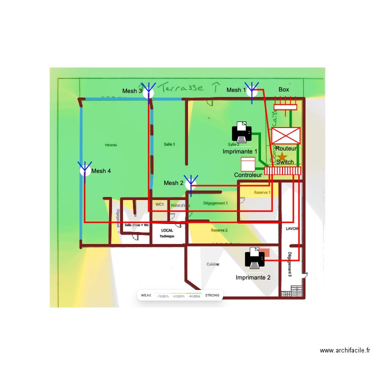 Plan ACR - Stéphane. Plan de 0 pièce et 0 m2