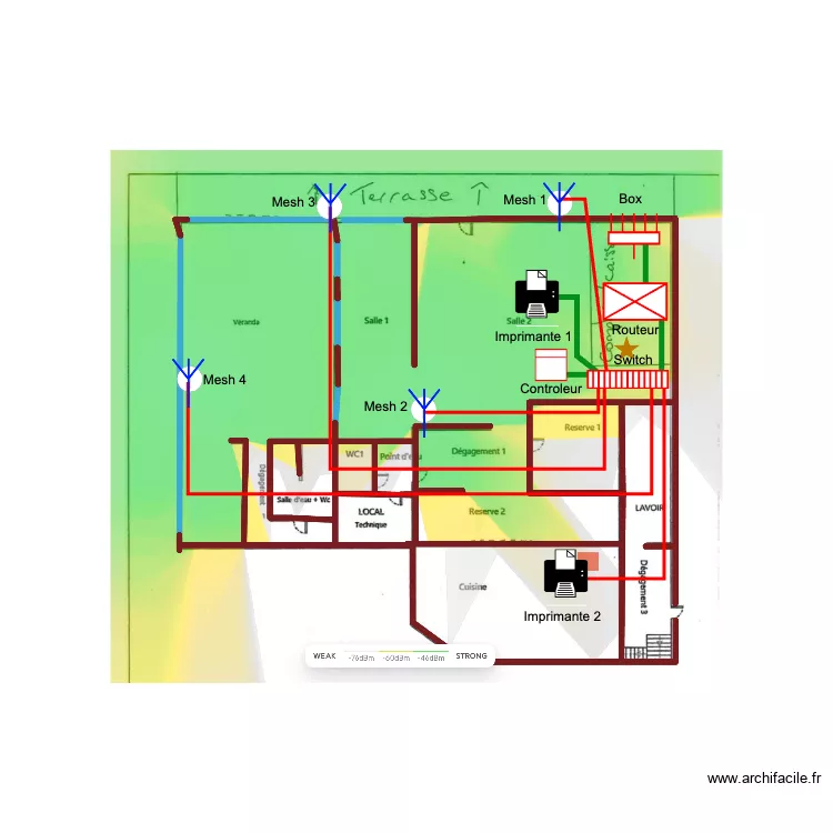 Plan ACR - St&eacute;phane. Plan de 