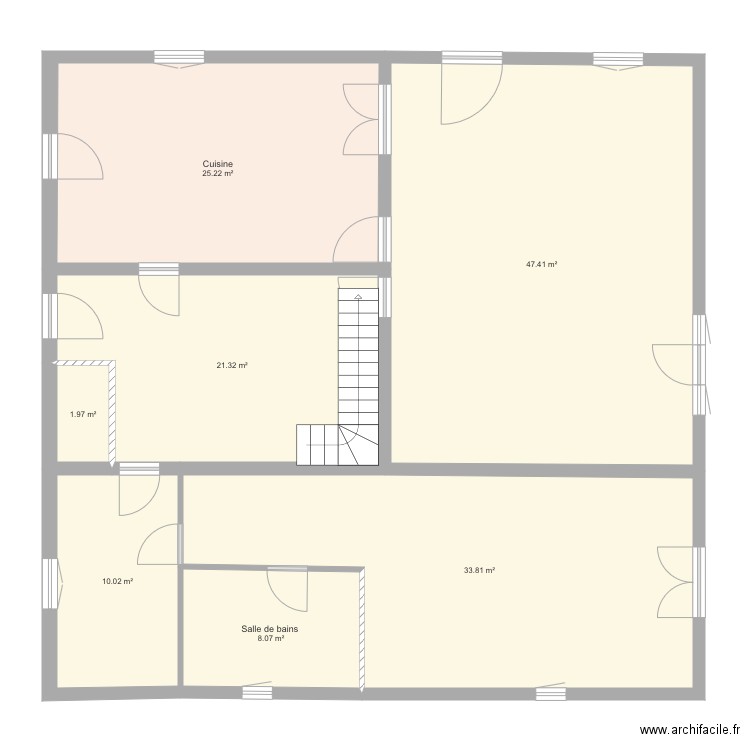 Rdc maison plan de base octobre 2020. Plan de 0 pièce et 0 m2