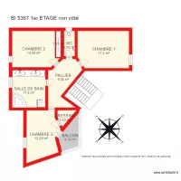 BI 5367 1er ETAGE c&ocirc;t&eacute;