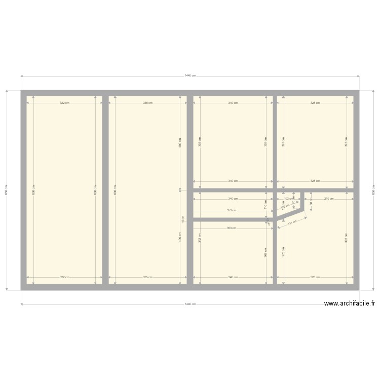 plan de maison neuf rollins. Plan de 0 pièce et 0 m2