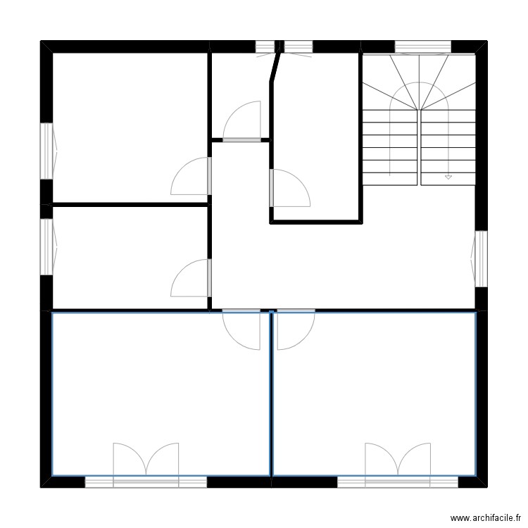 frenois. Plan de 0 pièce et 0 m2