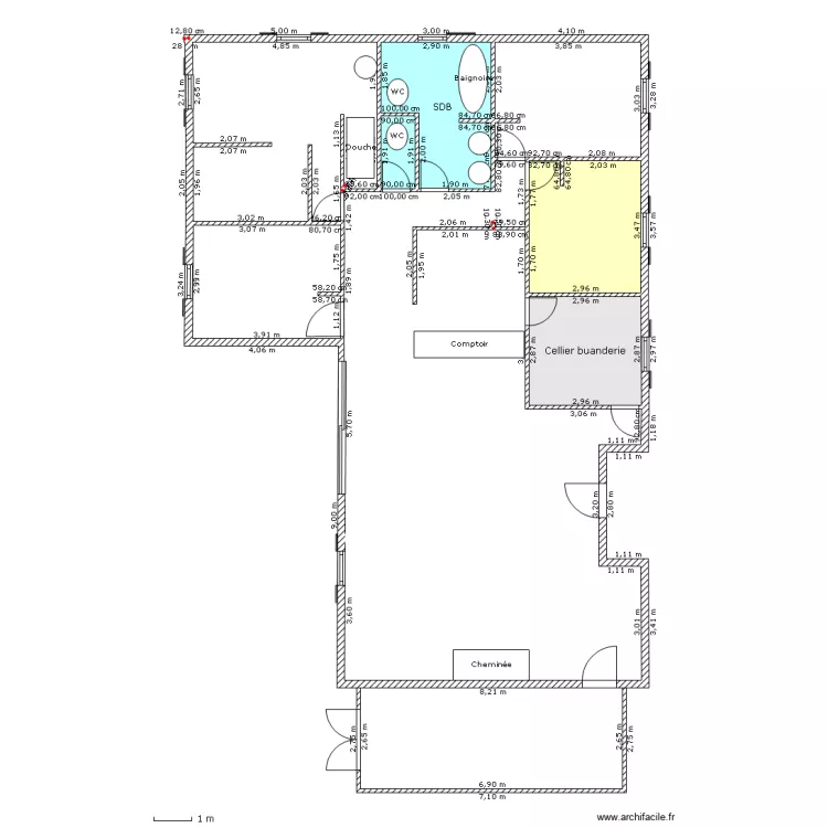 PROJET CHALET. Plan de 