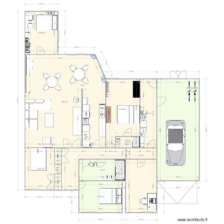 65eugdecv1. Plan de 0 pièce et 0 m2