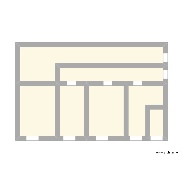 1er hg. Plan de 0 pièce et 0 m2