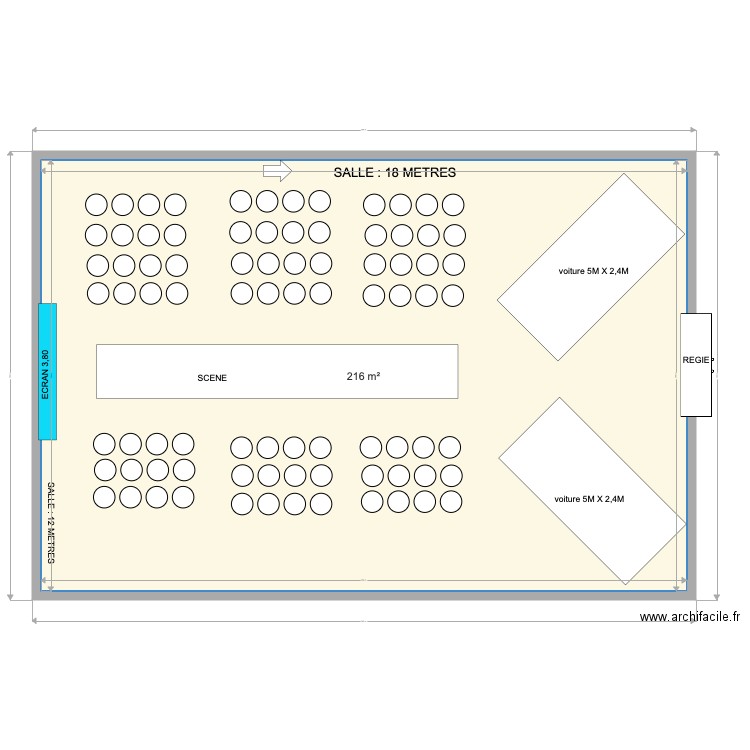 C5 HYBRID FRANCE . Plan de 0 pièce et 0 m2