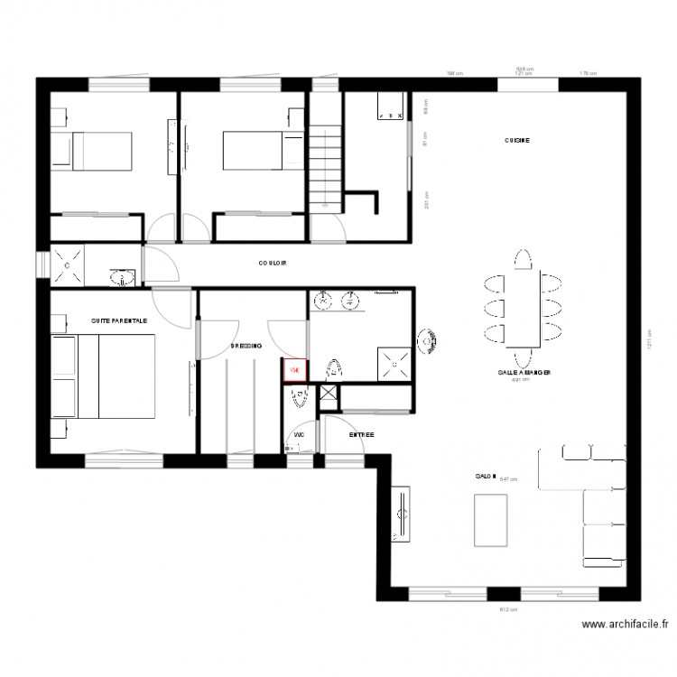 bruno RDC 1. Plan de 0 pièce et 0 m2