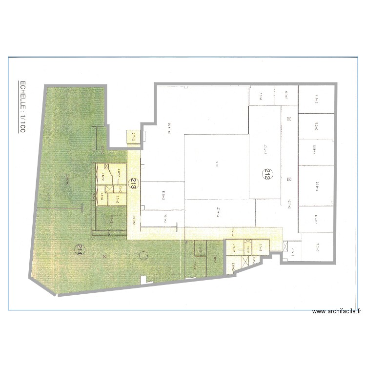 WF4eme. Plan de 0 pièce et 0 m2