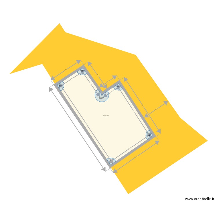 pplans. Plan de 0 pièce et 0 m2