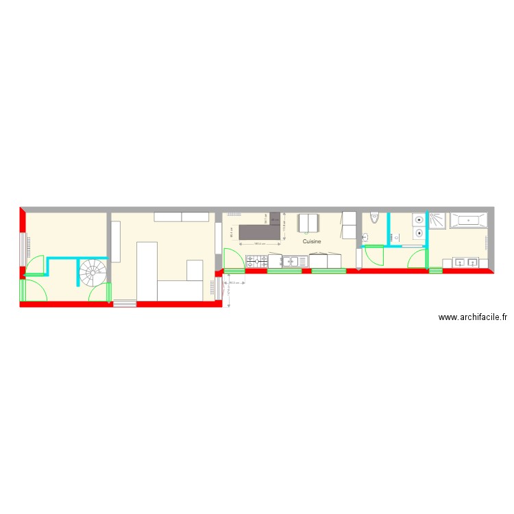 didier 1. Plan de 0 pièce et 0 m2