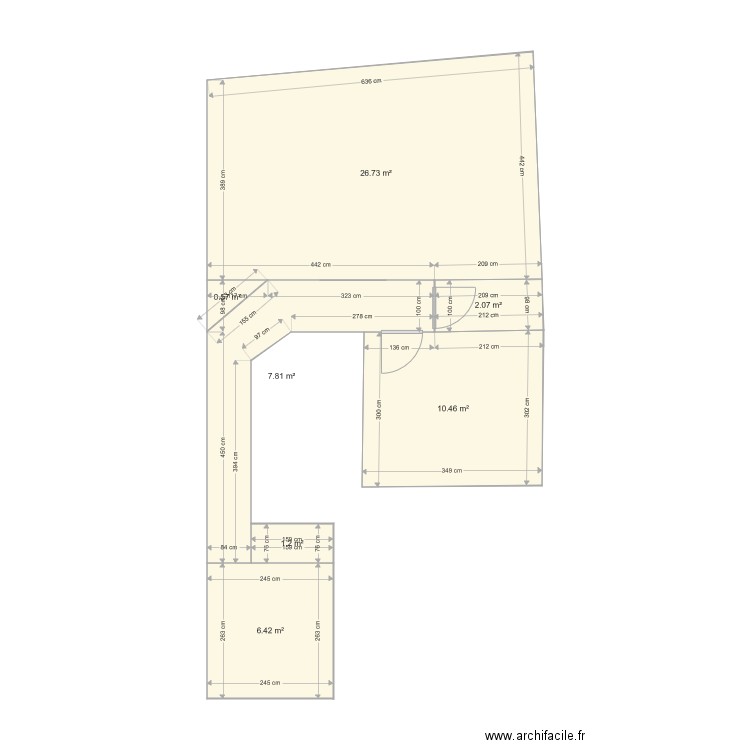 Nogent. Plan de 0 pièce et 0 m2