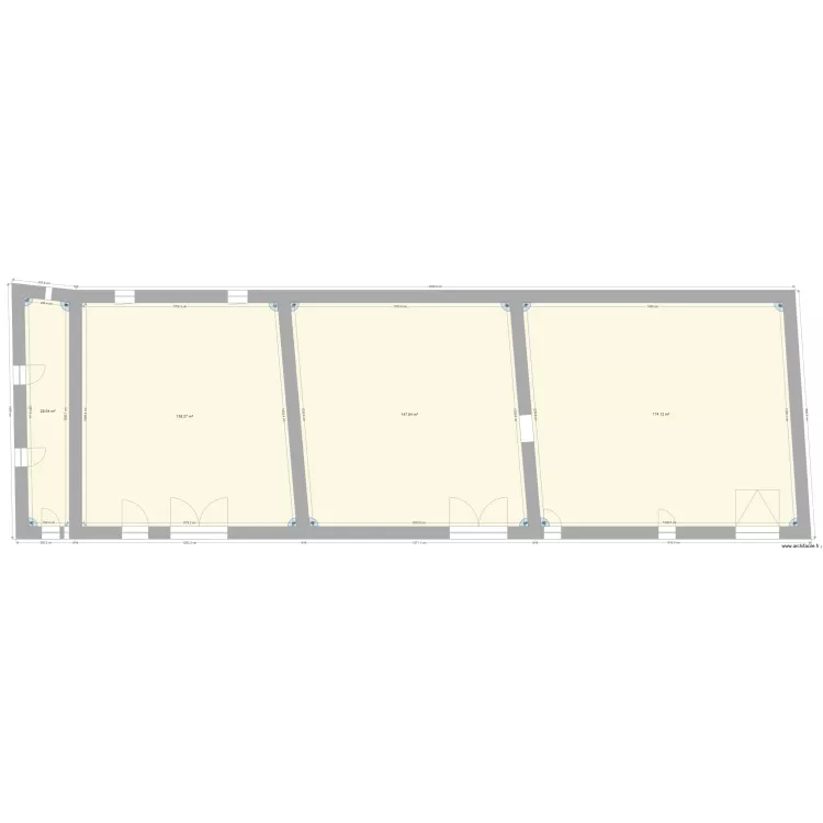 Blaisy Granges V 2. Plan de 