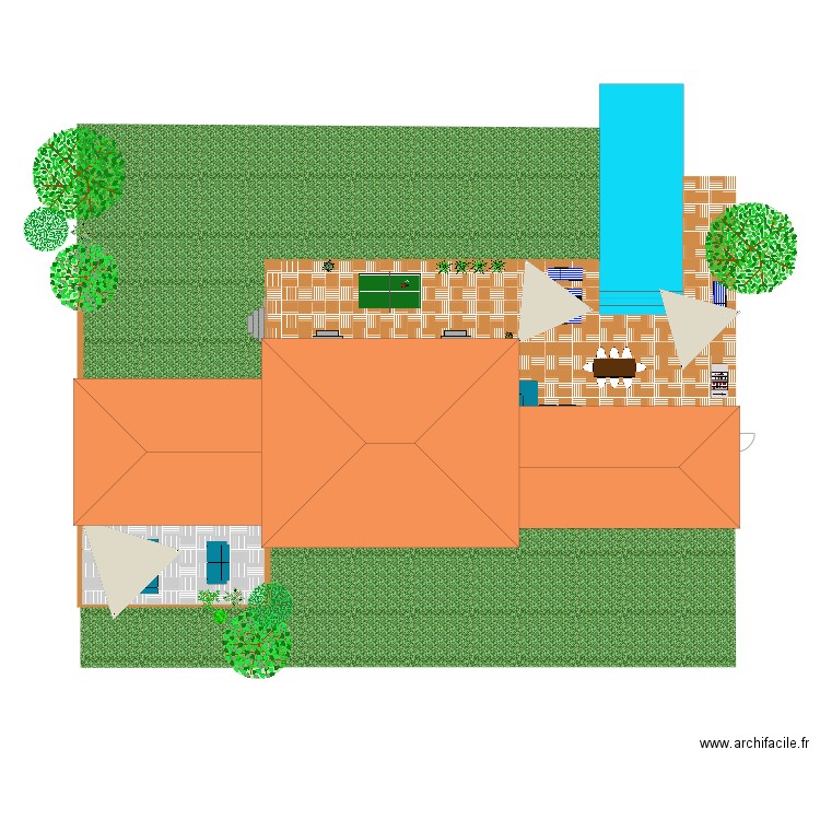 PHAM PROJET toiture. Plan de 0 pièce et 0 m2