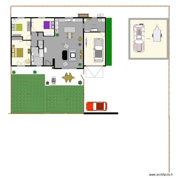 ST PLANCHER. Plan de 0 pièce et 0 m2