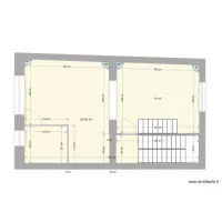 Projet 211 urba schaerbeek 4&egrave;me &eacute;tage