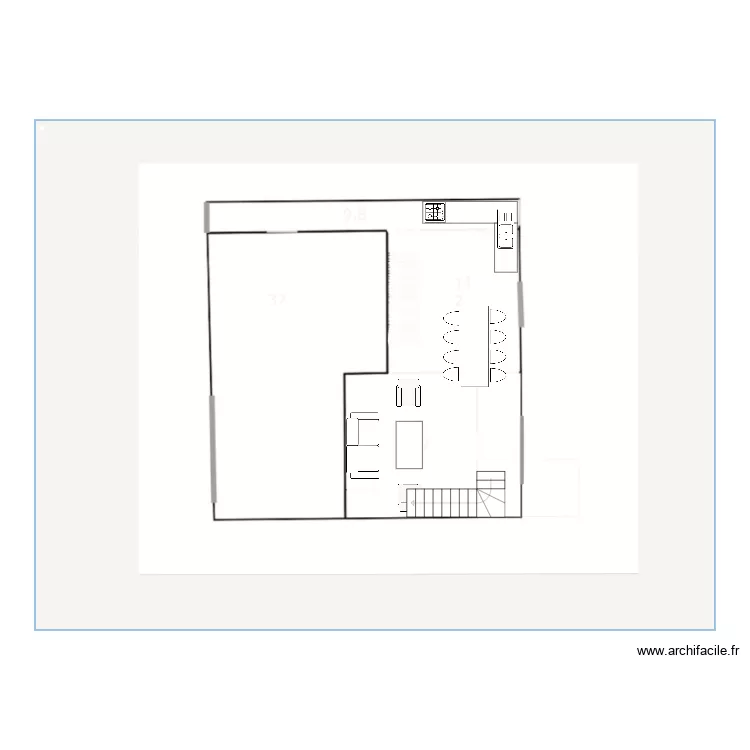 doulonhaut. Plan de 