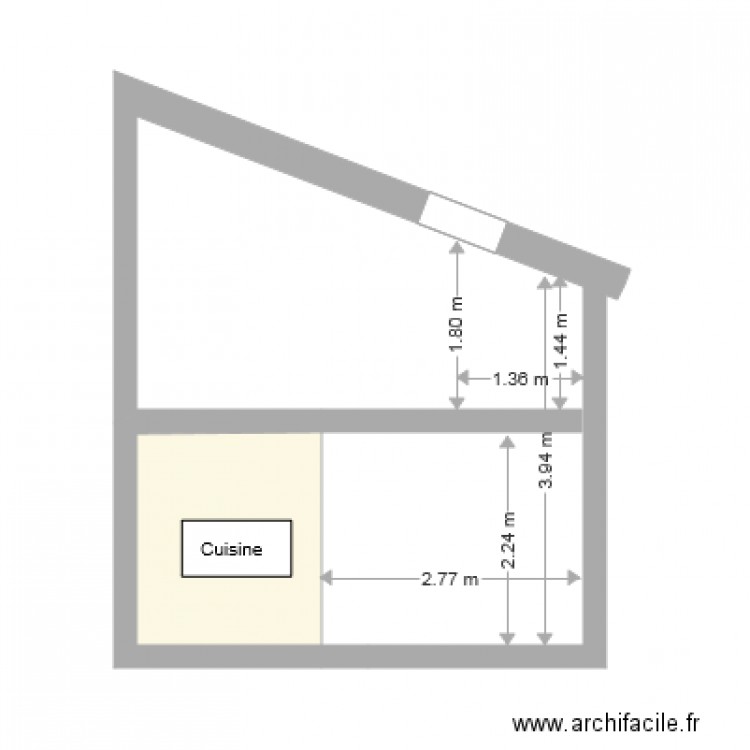 champigny 4 B. Plan de 0 pièce et 0 m2