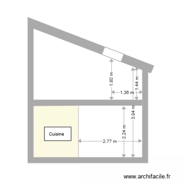 champigny 4 B. Plan de champigny 4 B. Plan de