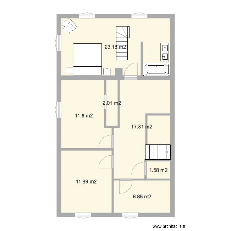 Wirth 1. Plan de 0 pièce et 0 m2