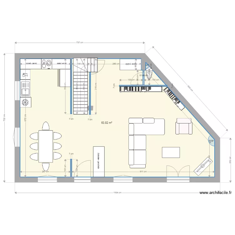 RdC option 48. Plan de 