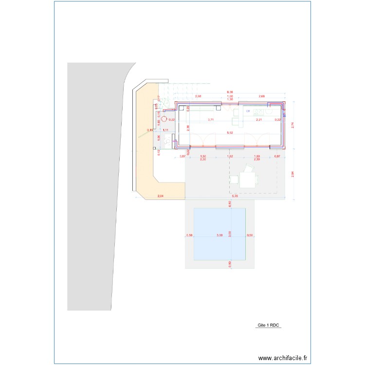 MONTESINOS. Plan de 0 pièce et 0 m2