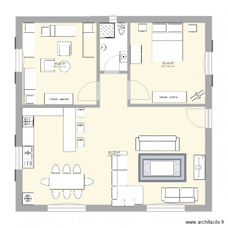 toudaf. Plan de 0 pièce et 0 m2