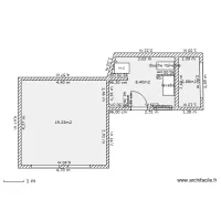salle de bain exterieure