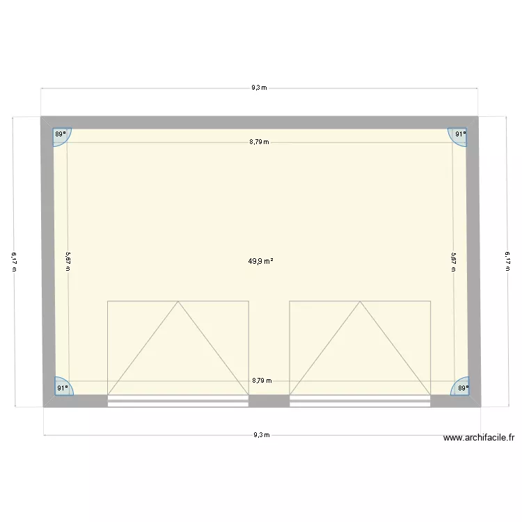garage st martin 2 portes. Plan de garage st martin 2 portes. Plan de