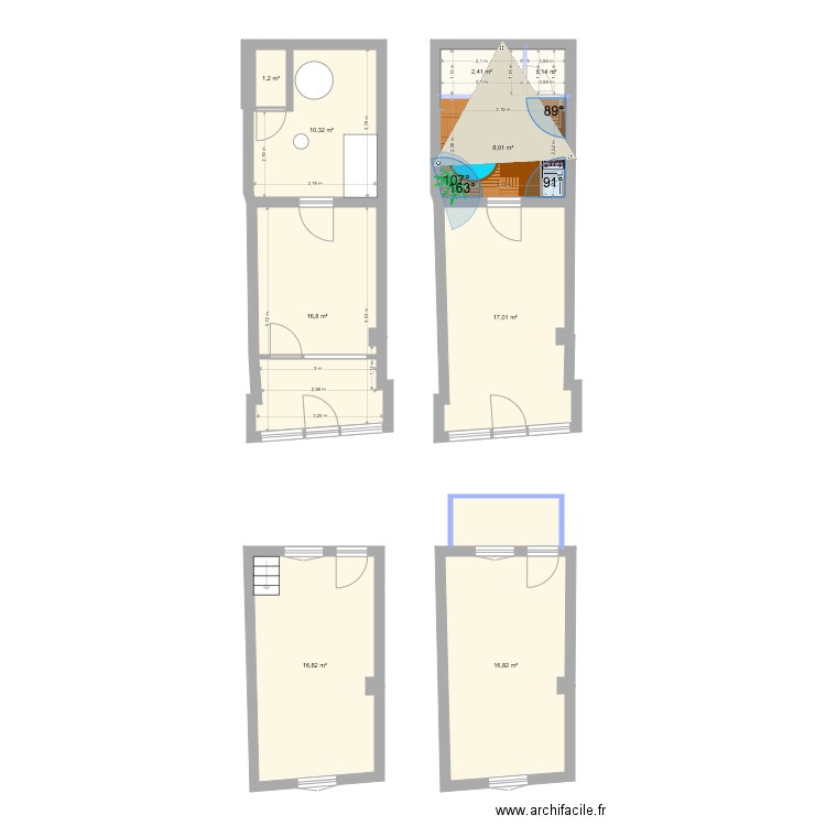 Commerce3rois2. Plan de 0 pièce et 0 m2