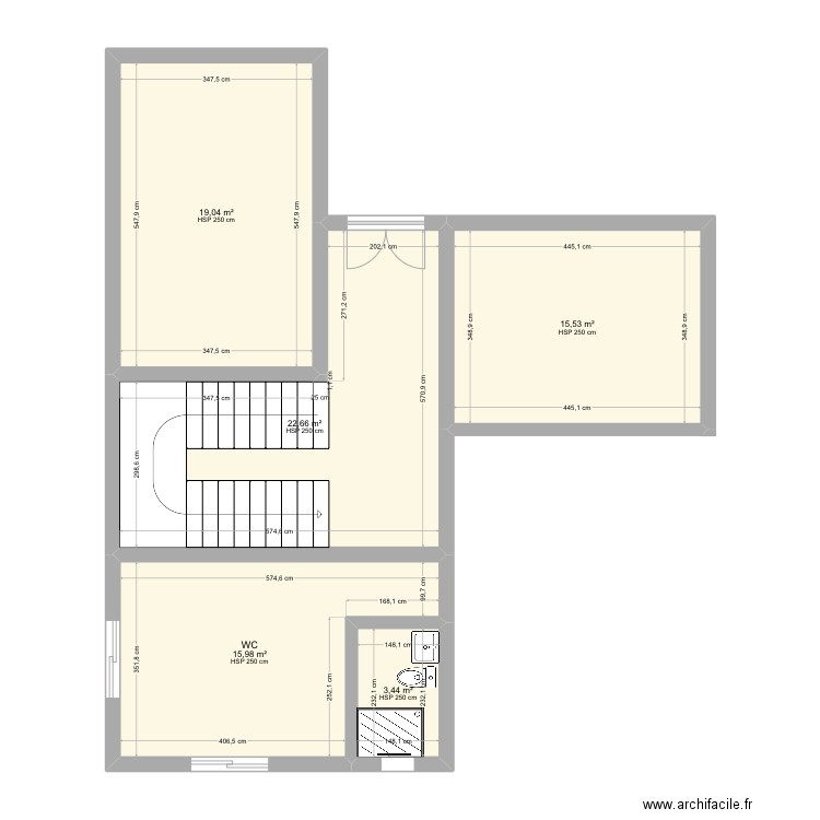 Ali Maison. Plan de 0 pièce et 0 m2