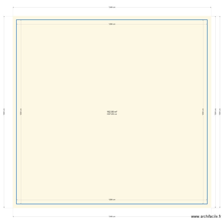 plan maison pour appentis. Plan de 0 pièce et 0 m2