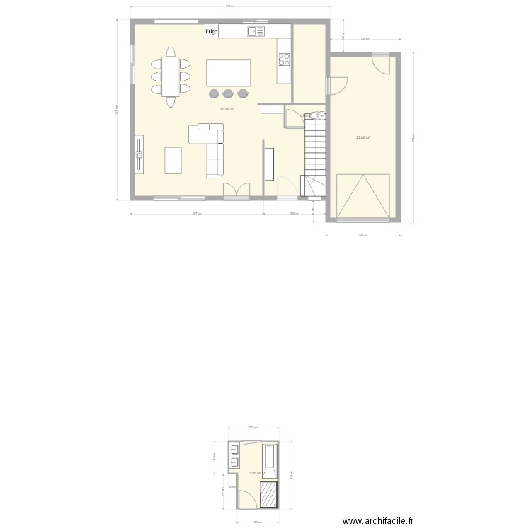 Maison Montbonnot CreaVilla 01 etage. Plan de 0 pièce et 0 m2