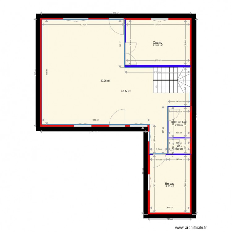 barbes. Plan de 0 pièce et 0 m2