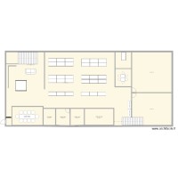 plan salle de conf rectangle