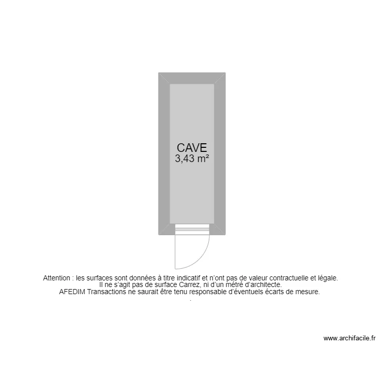BI11871 - CAVE . Plan de BI11871 - CAVE . Plan de