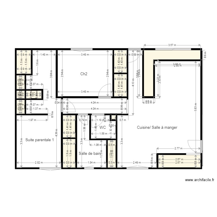 Casteljaloux. Plan de 0 pièce et 0 m2